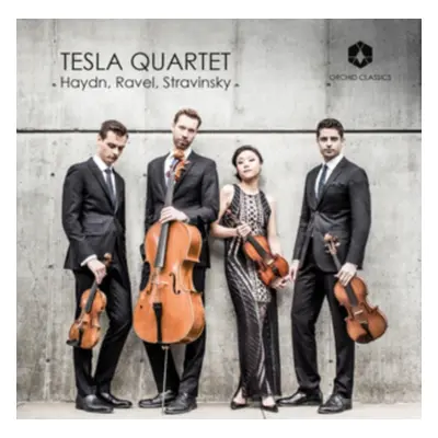 "Tesla Quartet: Haydn/Ravel/Stravinsky" ("") (CD / Album)