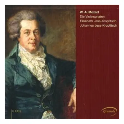 "Complete Violin Sonatas, The (Jess-kropfitsch)" ("") (CD / Box Set)