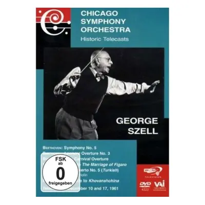 "George Szell: The Chicago Symphony Orchestra" ("") (DVD)