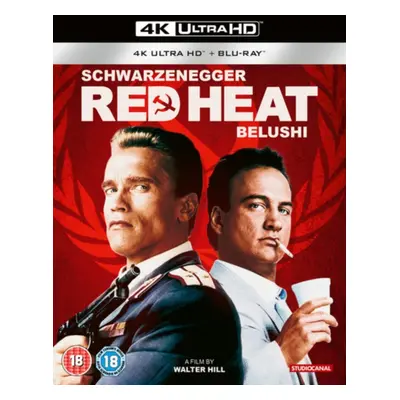 "Red Heat" ("Walter Hill") (Blu-ray / 4K Ultra HD + Blu-ray)