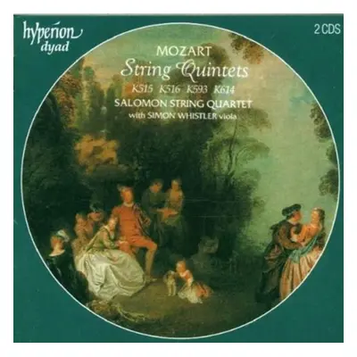 "String Qunitets (Salomon Qrt, Whistler)" ("") (CD / Album)