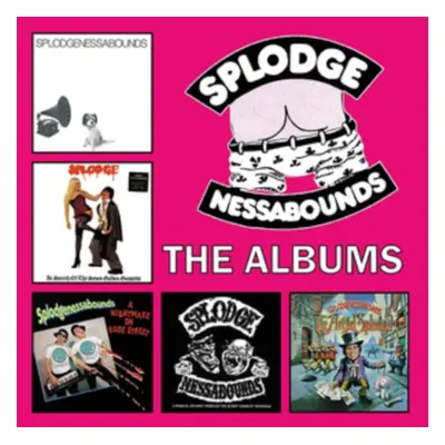 "The Albums" ("Splodgenessabounds") (CD / Box Set)