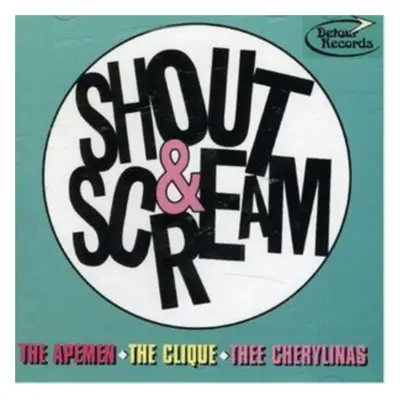 "Shout & Scream" ("") (CD / Album)