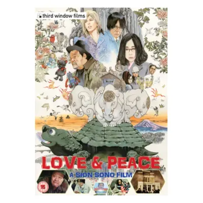 "Love & Peace" ("Sion Sono") (DVD)