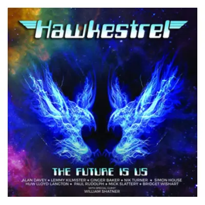 "The Future Is Us" ("Hawkestrel") (CD / Album)