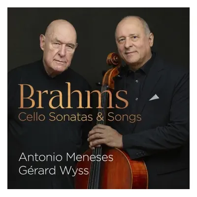 "Brahms: Cello Sonatas & Songs" ("") (CD / Album)