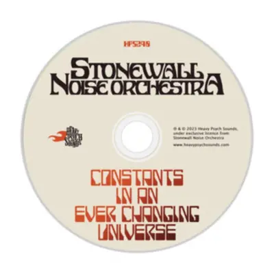 "Constants in an Ever Changing Universe" ("StoneWall Noise Orchestra") (CD / Album Digipak)