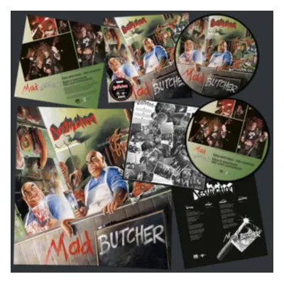 "Mad Butcher" ("Destruction") (Vinyl / 12" Album Picture Disc)