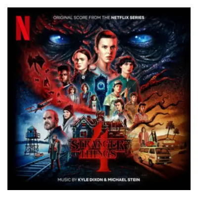 "Stranger Things 4" ("") (Vinyl / 12" Album)