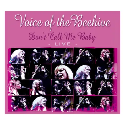 "Don't Call Me Baby - Live" ("Voice of the Beehive") (CD / Album Digipak)