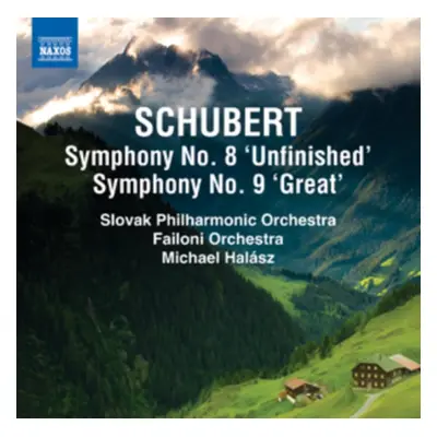 "Schubert: Symphony No. 8, 'Unfinished'/..." ("") (CD / Album)