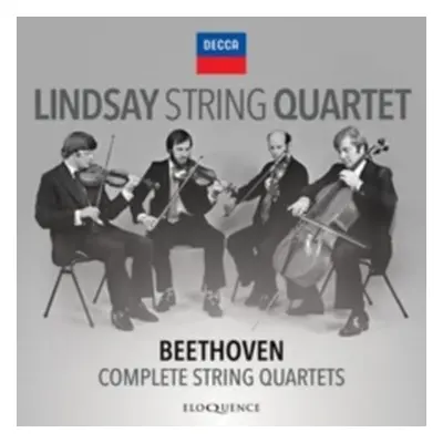 "Beethoven: Complete String Quartets" ("") (CD / Box Set)