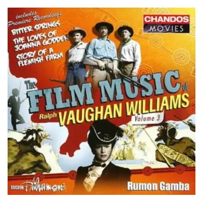 "Film Music Of..., The - Volume 3 (Gamba, Bbc Philharmonic)" ("") (CD / Album)