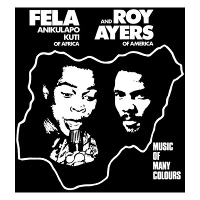 "Music of Many Colours" ("Fela Anikulapo Kuti & Roy Ayers") (Vinyl / 12" Album)