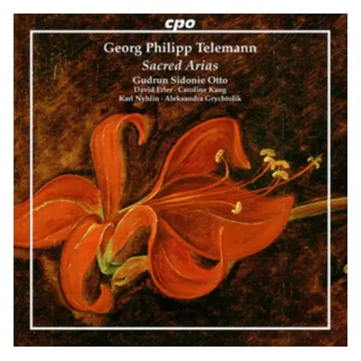 "Georg Philipp Telemann: Sacred Arias" ("") (CD / Album)