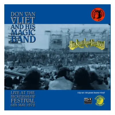 "Live at the Bickershaw Festival 6th May 1972" ("Don Van Vliet and His Magic Band") (Vinyl / 12"