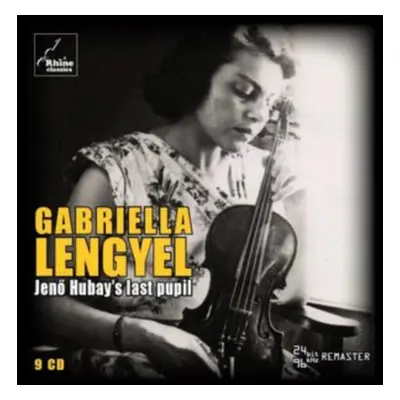 "Gabriella Lengyel: Jen Hubay's Last Pupil" ("") (CD / Box Set)