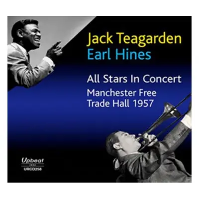 "All Stars in Concert" ("Jack Teagarden & Earl Hines") (CD / Album)