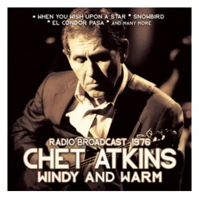 "Windy and Warm" ("Chet Atkins") (CD / Album)