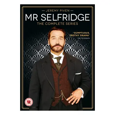 "Mr. Selfridge: The Complete Series" ("") (DVD / Box Set)