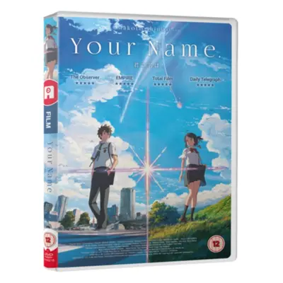 "Your Name" ("Makoto Shinkai") (DVD)