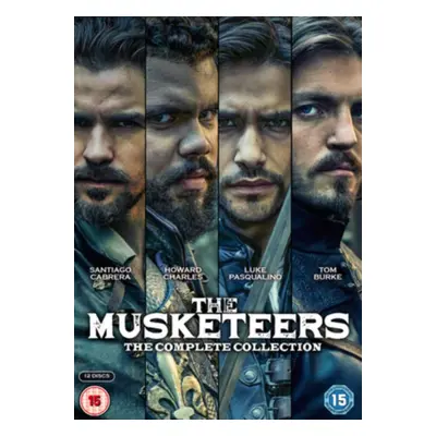 "Musketeers: The Complete Collection" ("") (DVD / Box Set)