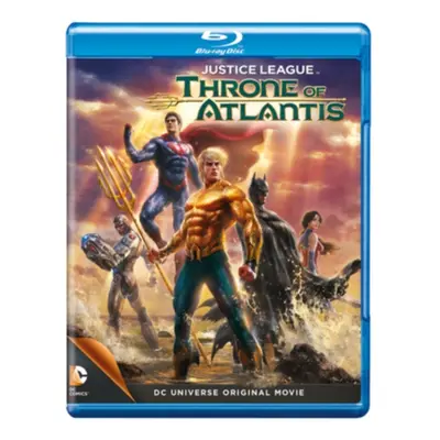 "Justice League: Throne of Atlantis" ("Ethan Spaulding") (Blu-ray)