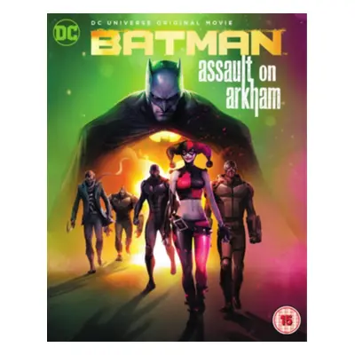 "Batman: Assault On Arkham" ("Ethan Spaulding;Jay Oliva;") (Blu-ray)