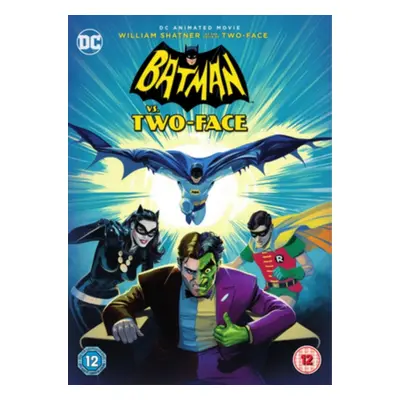 "Batman Vs. Two-Face" ("Rick Morales") (DVD)