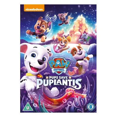 "Paw Patrol: Pups Save Puplantis" ("") (DVD)