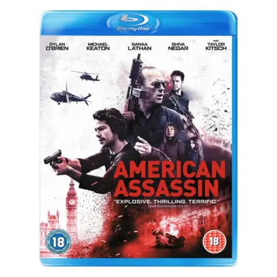 "American Assassin" ("Michael Cuesta") (Blu-ray)