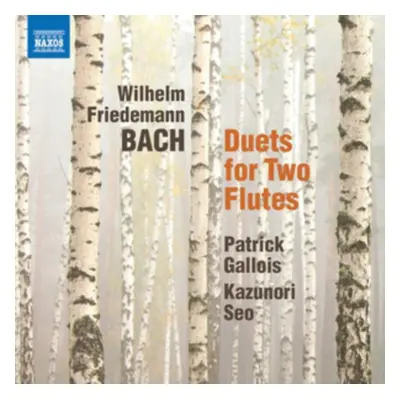 "Wilhelm Friedemann Bach: Duets for Two Flutes" ("") (CD / Album)