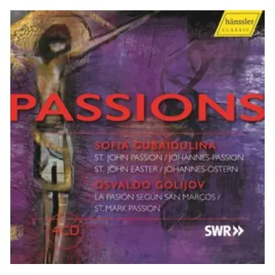 "Sofia Gubaidulina/Osvaldo Golijov: Passions" ("") (CD / Box Set)