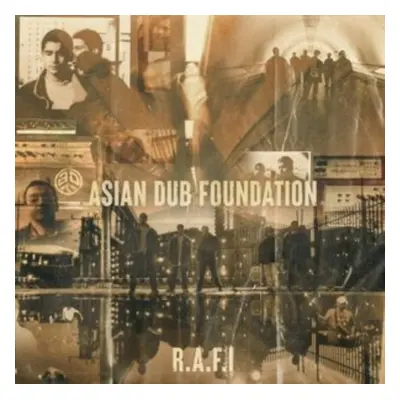 "R.A.F.I." ("Asian Dub Foundation") (Vinyl / 12" Album)