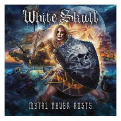 "Metal never rusts" ("White Skull") (CD / Album Digipak)