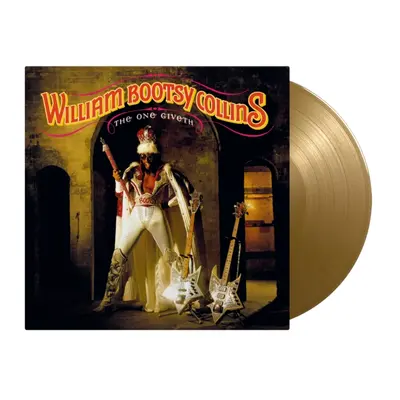 "The One Giveth, the Count Taketh Away" ("William 'Bootsy' Collins") (Vinyl / 12" Album Coloured