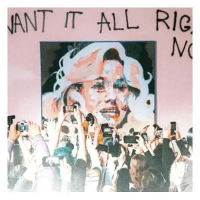 "I Want It All Right Now" ("Grouplove") (CD / Album)