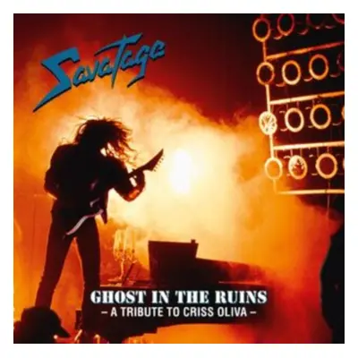 "Ghost in the Ruins" ("Savatage") (Vinyl / 12" Album)