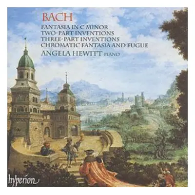 "BACH - FANTASIA, INVETIONS, CHROMATIC FANTASIA ND FUGUE" ("") (CD / Album)