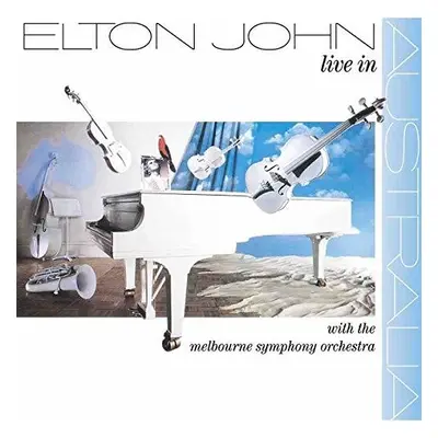 "Live in Australia With the Melbourne Symphony Orchestra" ("Elton John") (Vinyl / 12" Remastered