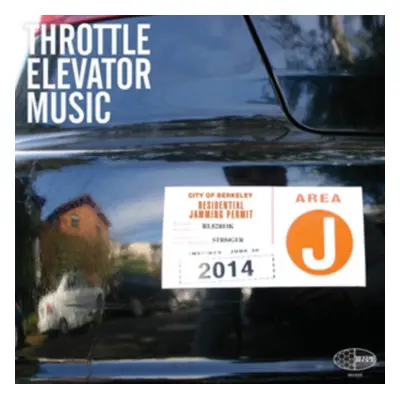 "Area J" ("Throttle Elevator Music") (Vinyl / 12" Album)