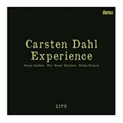 "Carsten Dahl Experience Live" ("Carsten Dahl Experience") (CD / Album)