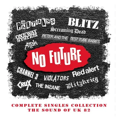 "No Future" ("") (CD / Box Set)