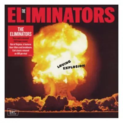 "Loving Explosion" ("The Eliminators") (Vinyl / 12" Album)