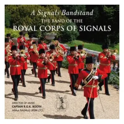 "A Signals Bandstand" ("Band Of The Royal Corps Of Signals") (CD / Album)