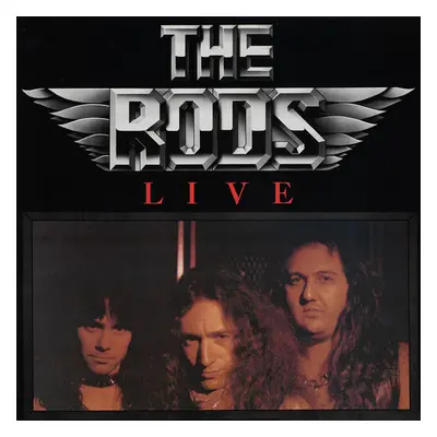 "The Rods Live" ("The Rods") (CD / Remastered Album)