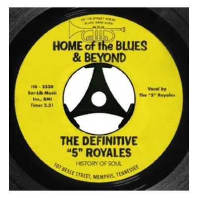 "The Definitive '5' Royales - Home of the Blues & Beyond" ("") (CD / Album)