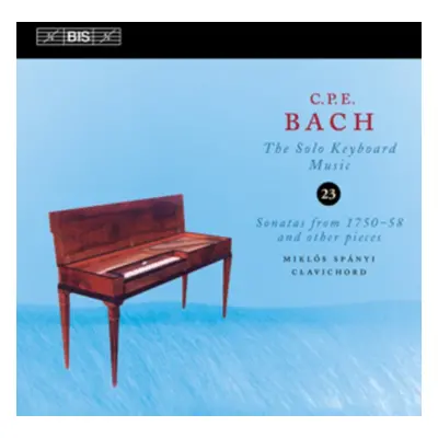 "C.P.E. Bach: The Solo Keyboard Music" ("") (CD / Album)