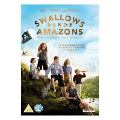 "Swallows and Amazons" ("Philippa Lowthorpe") (DVD)