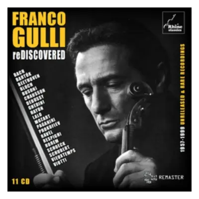 "Franco Gulli: Rediscovered" ("") (CD / Box Set)